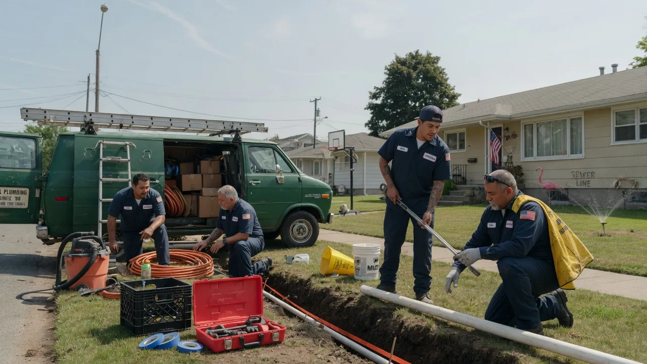 Gas Line Installation in Carsonville, MI near me